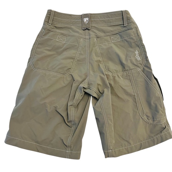 Kuhl Renegade Hiking Shorts Olive Green Men’s 30 - Picture 2 of 9